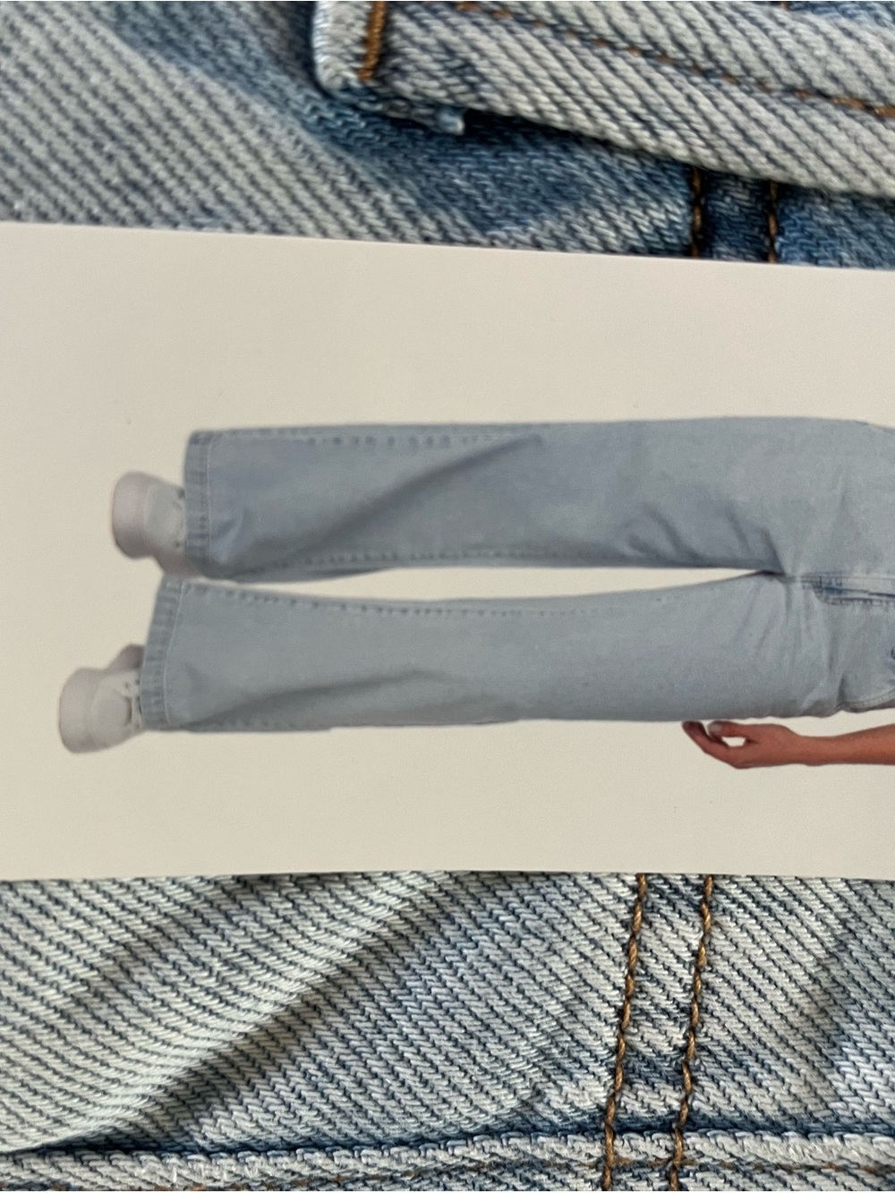 Roxy ELight Blue Women's Wide-Leg Jeans